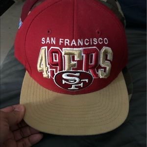 San Francisco 49ers hat